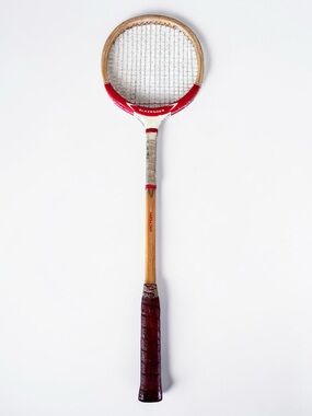 Vintage Slazenger Victory Wood Badminton Racket Retro